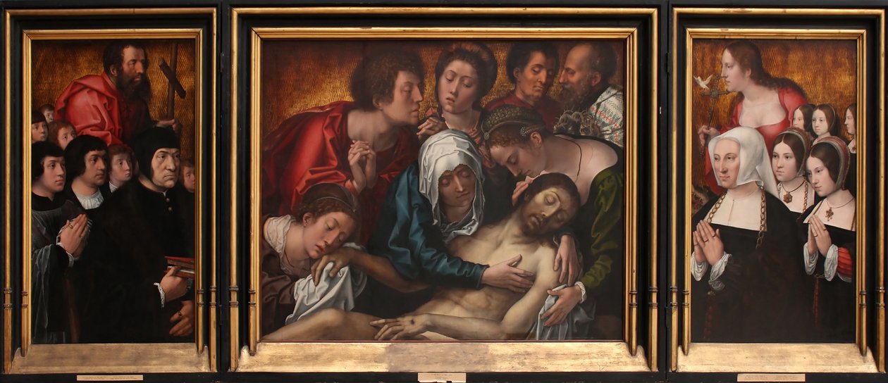 Tríptico Haneton de Bernard van Orley