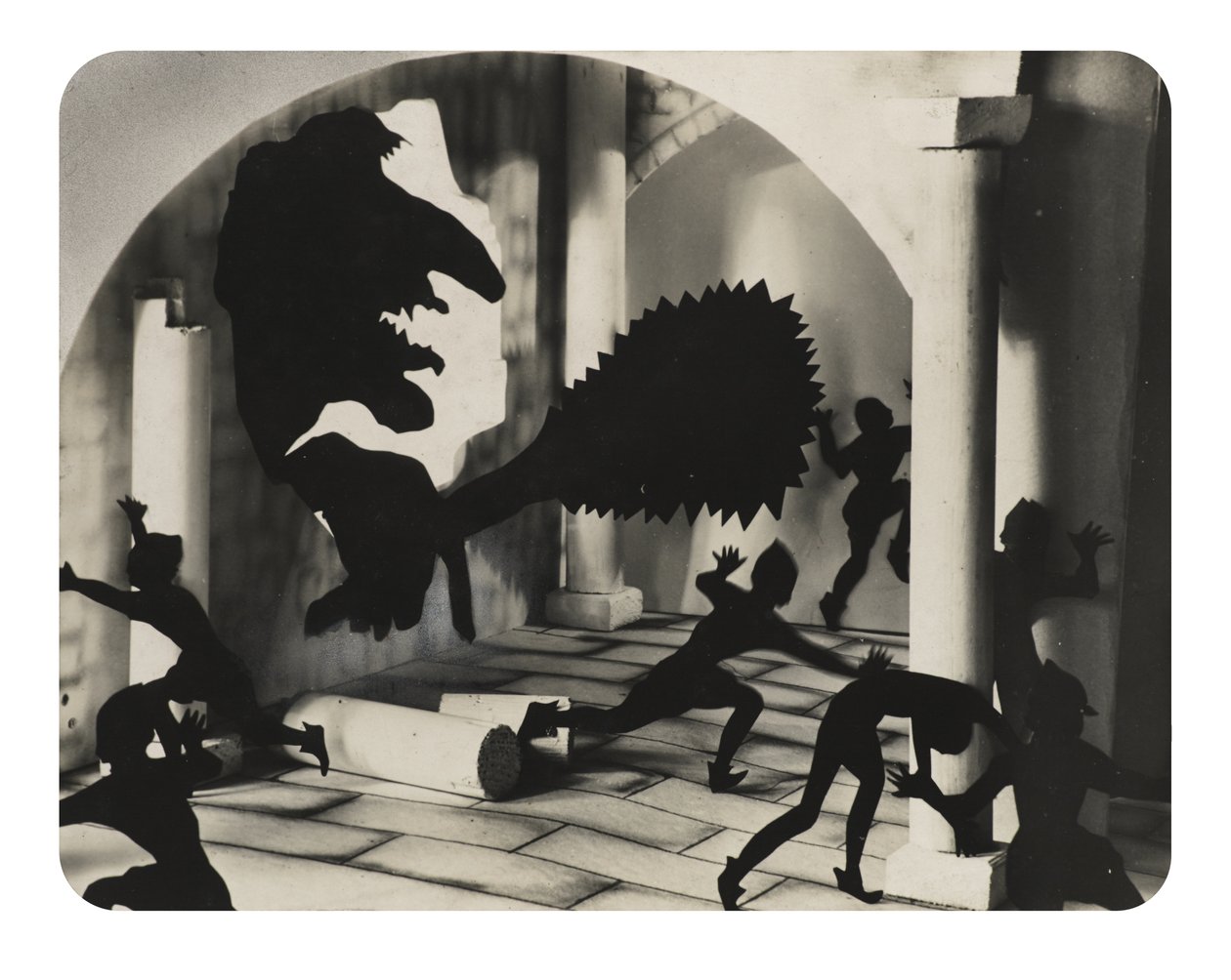 Figuras fantásticas, posiblemente años 1920 de Bernard Alfieri