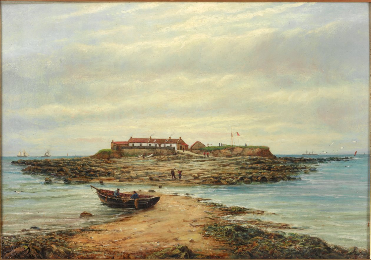 Isla de Santa María, c.1885-95 de Bernard Benedict Hemy