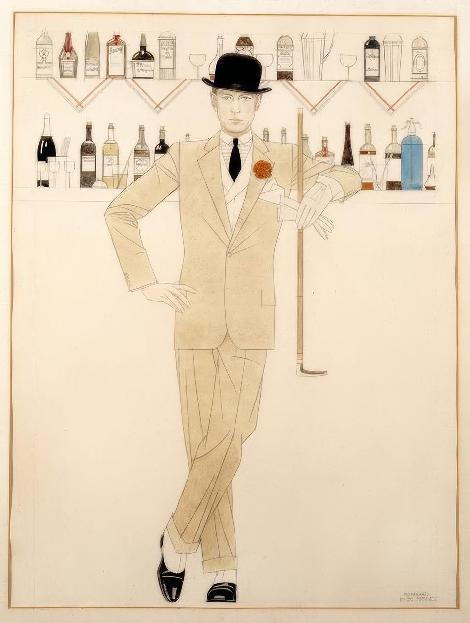 Autorretrato de Bernard Boutet de Monvel