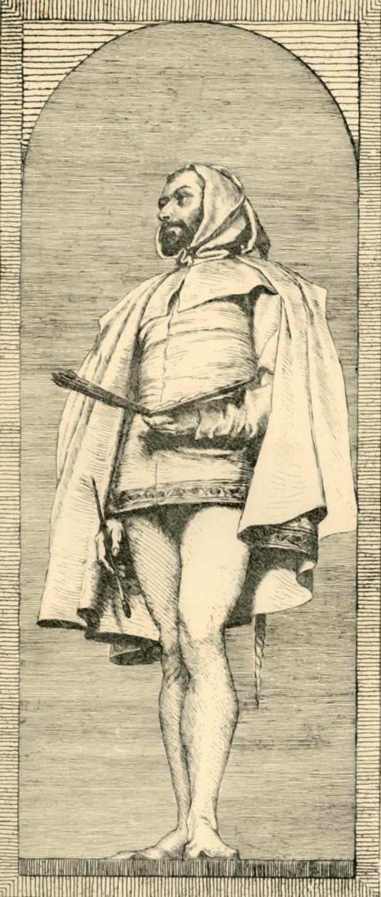 Giovanni Cimabue: diseño para un mosaico, c1868, 1881 de Bernard Collier