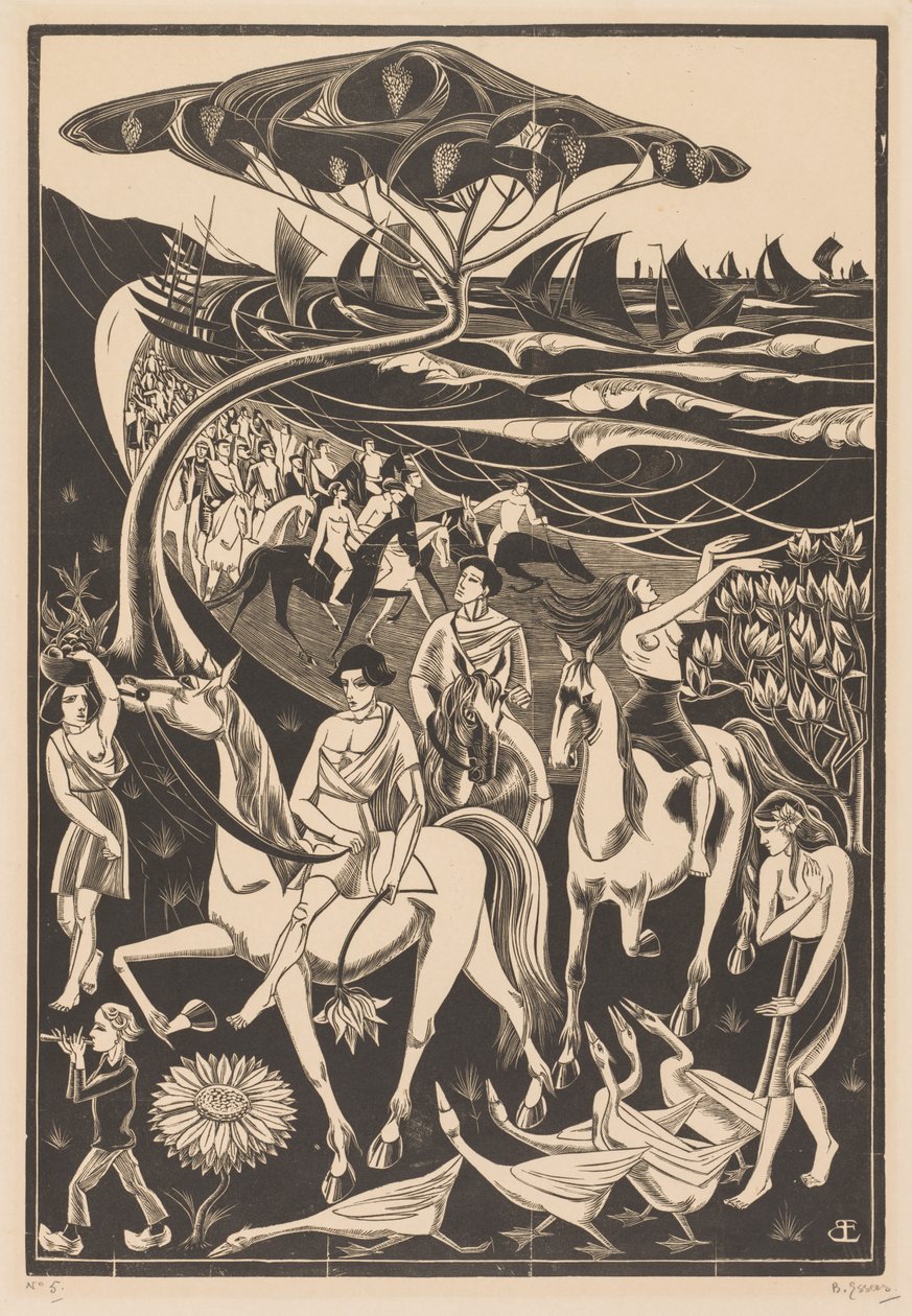La Primavera de Bernard Essers