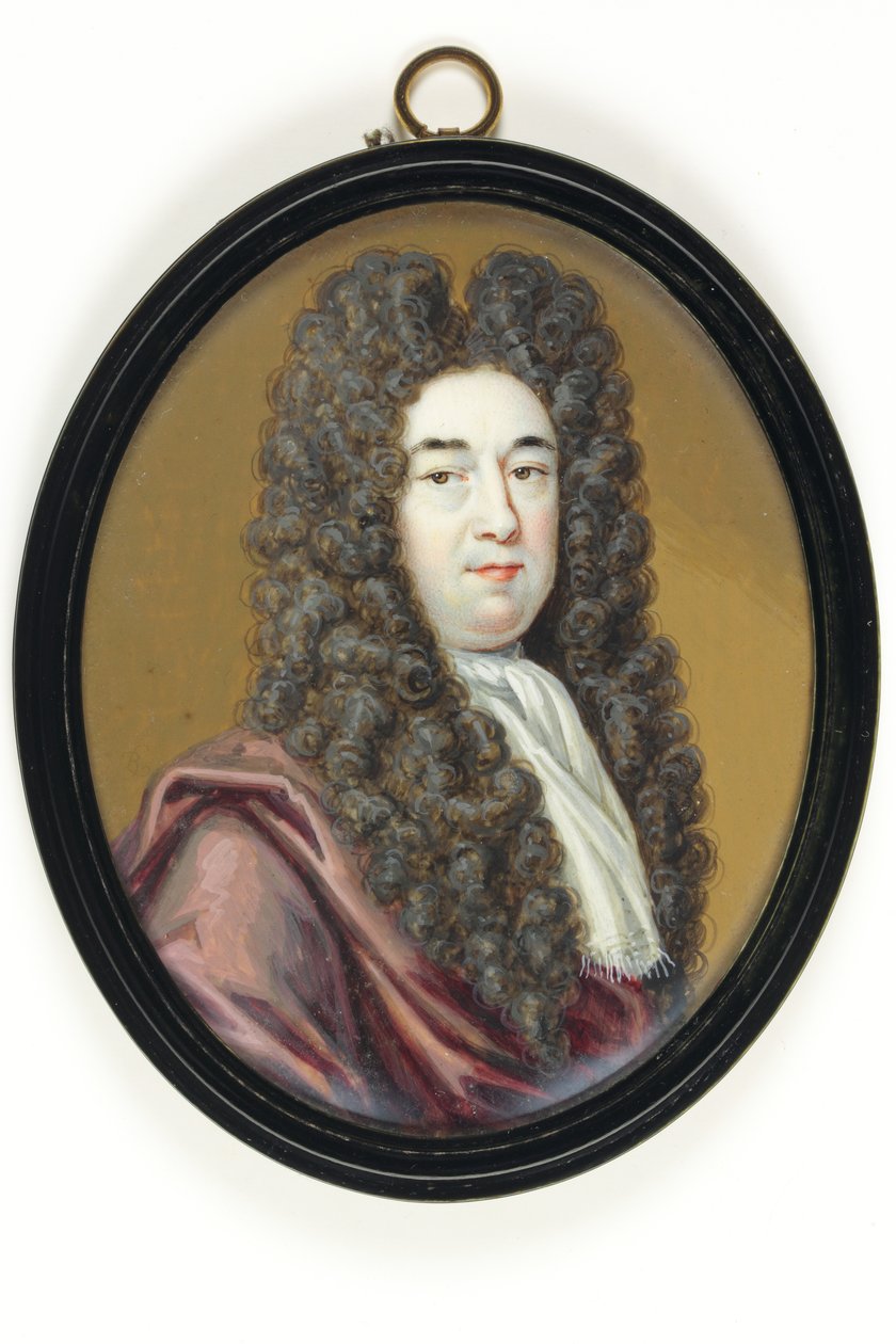 Edmund Dummer, ingeniero civil, inspector de la marina de Bernard III Lens
