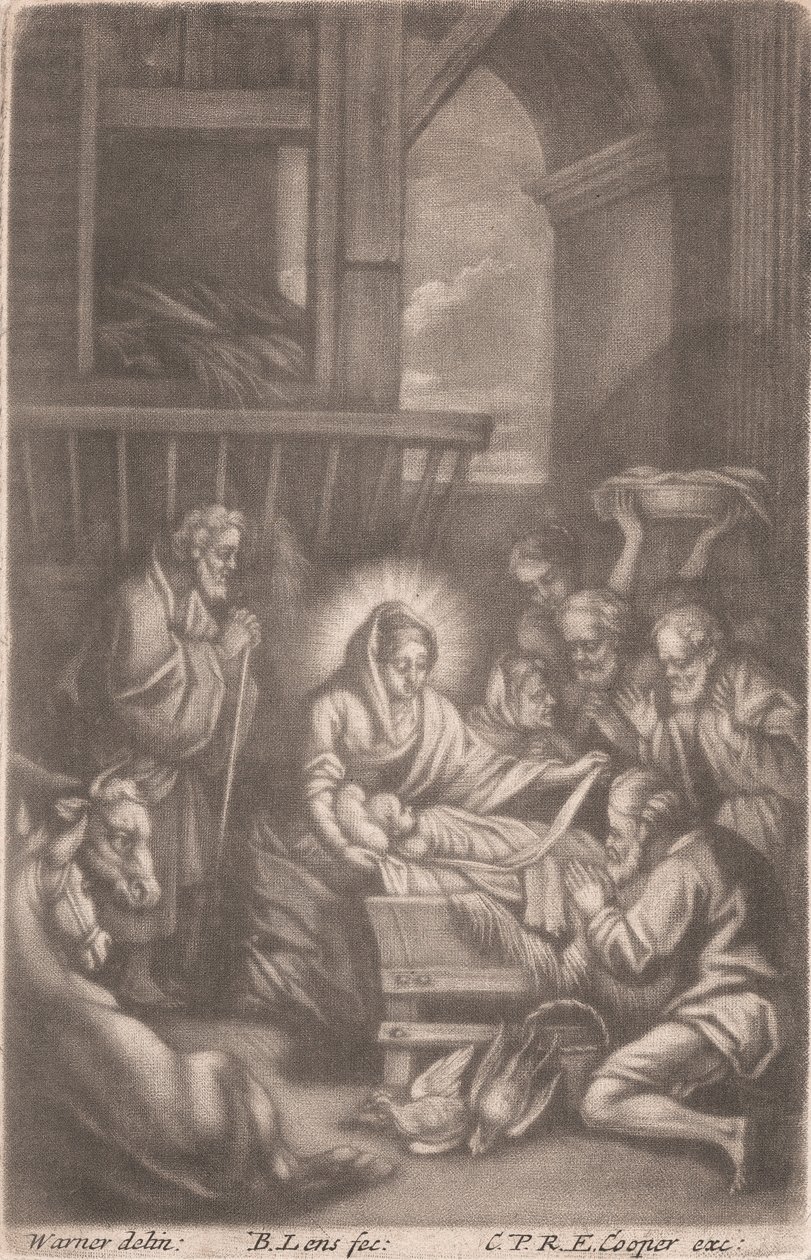 La Natividad de Bernard Lens