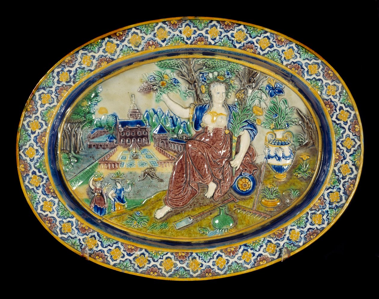 La bella jardinera de Bernard Palissy