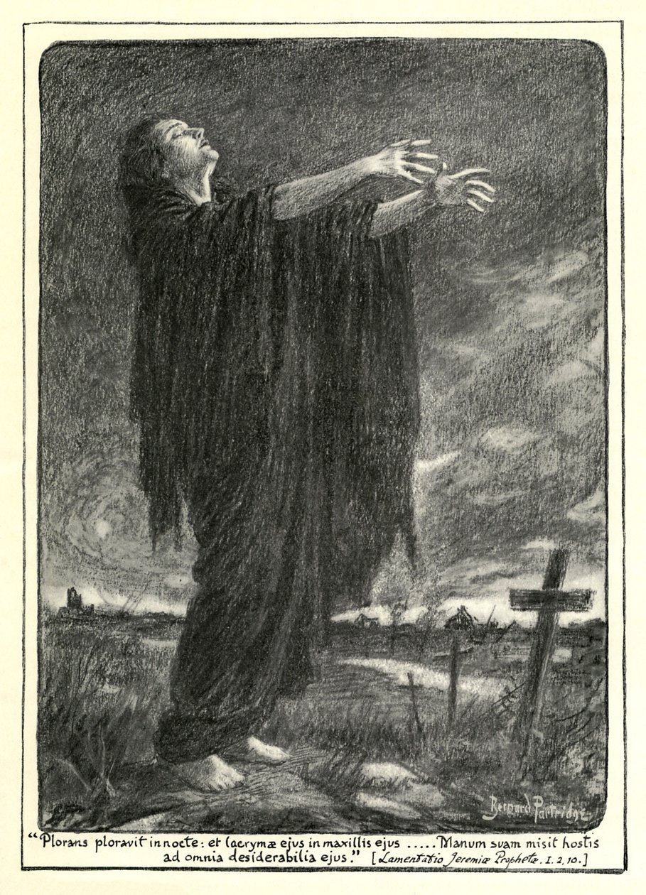 Bélgica de Bernard Partridge