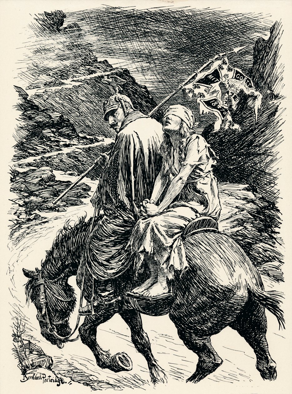 El camino de la victoria - Etapa VI de Bernard Partridge