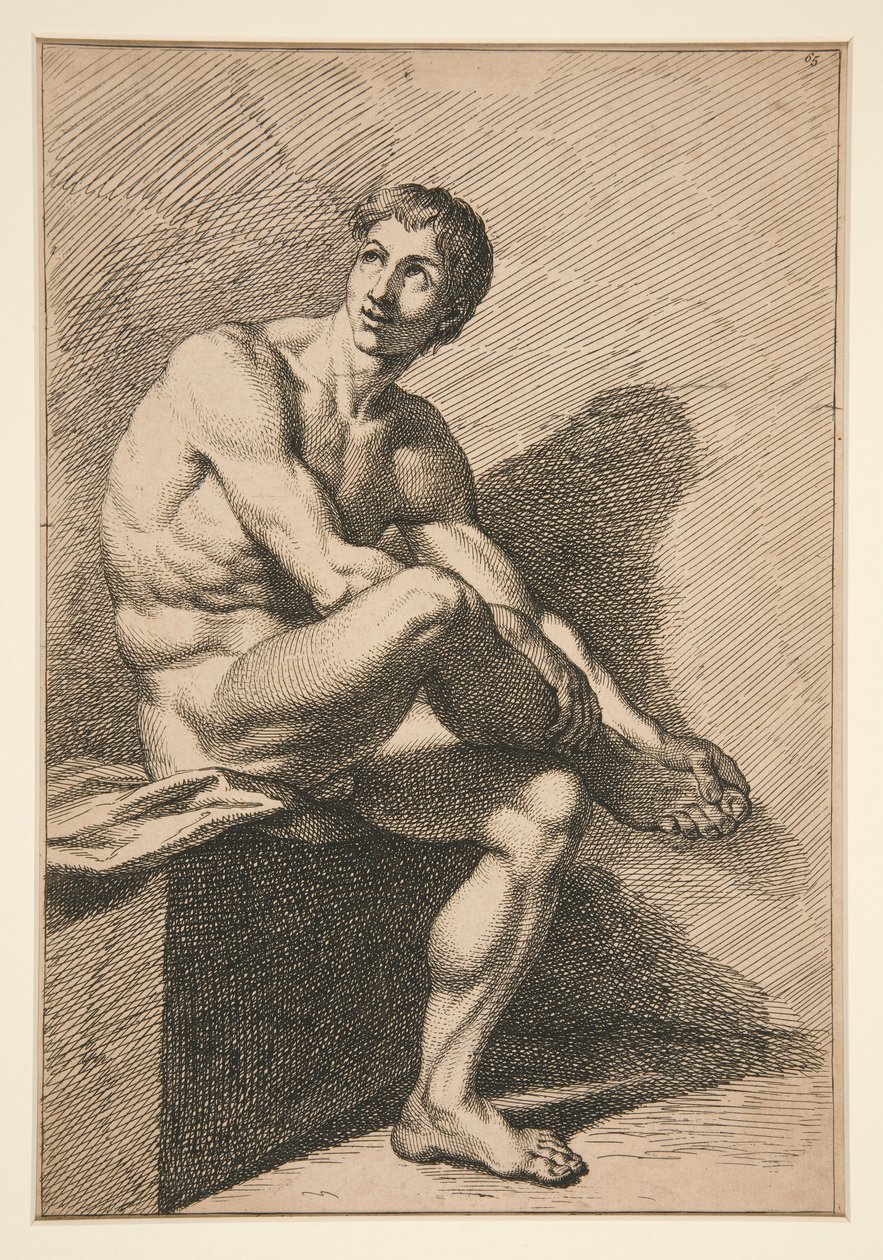 Academia dibujada y grabada por B. Picart de Bernard Picart