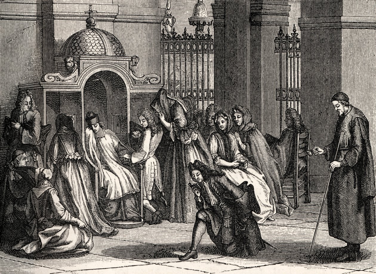 Clero durante el reinado de Bernard Picart