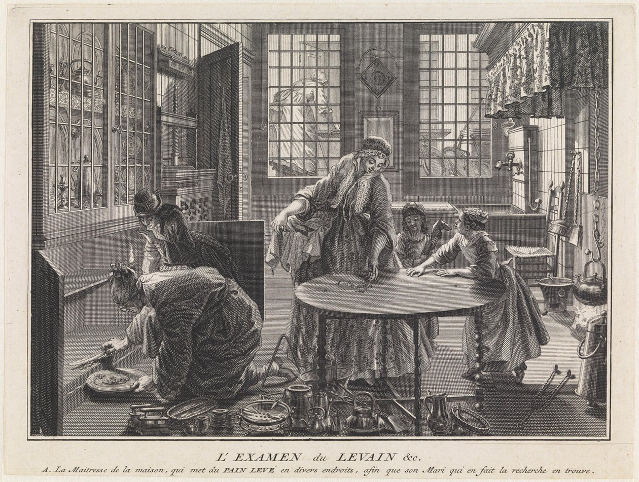 Preparación para Pésaj de Bernard Picart