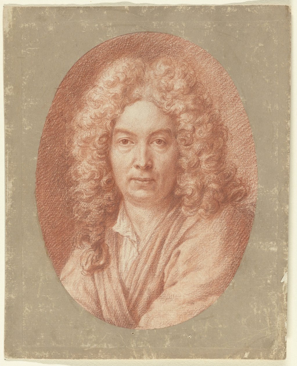 Autorretrato de Bernard Picart