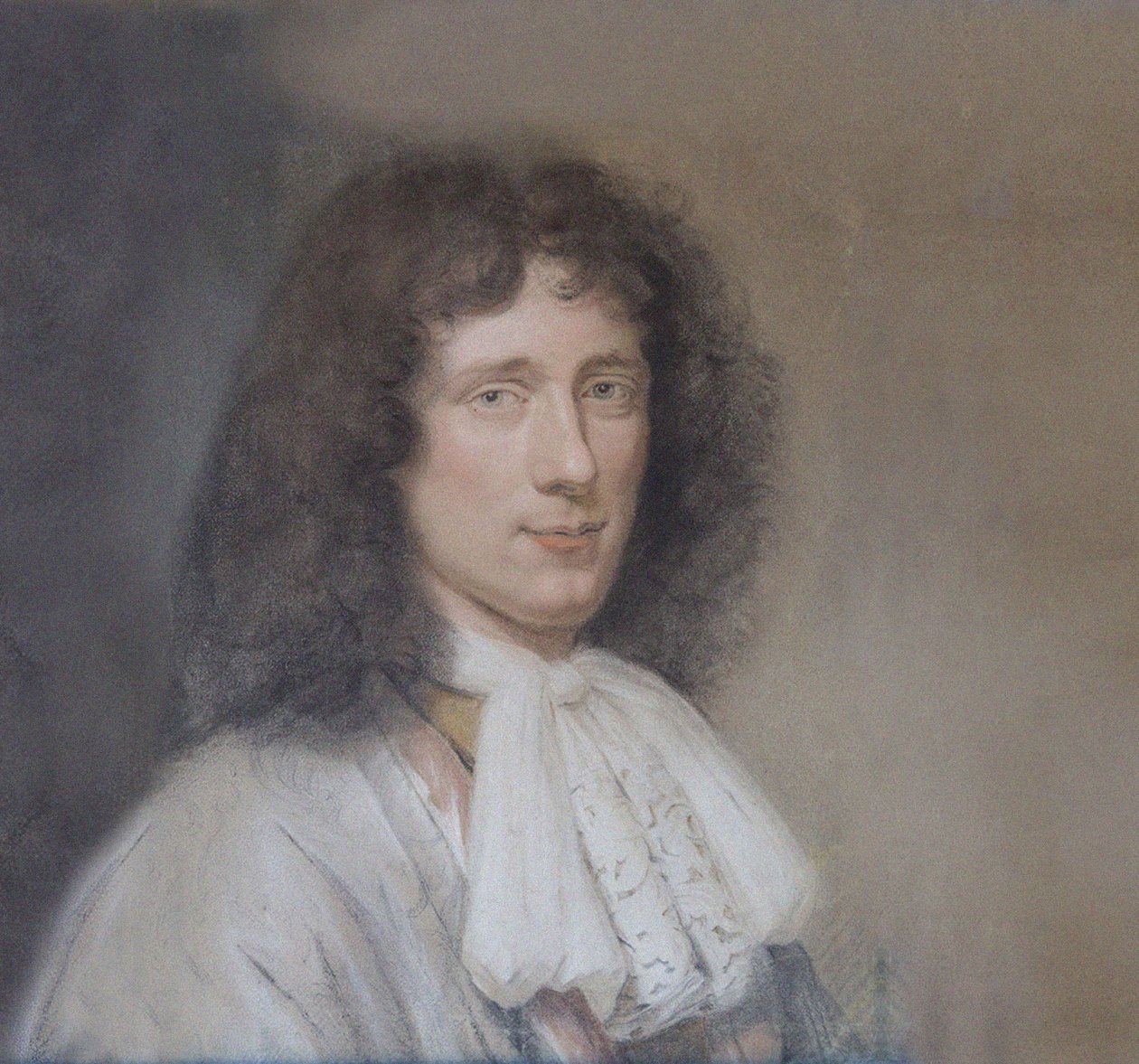Retrato de Christiaan Huygens 1629-1695, 1686 de Bernard Vaillant