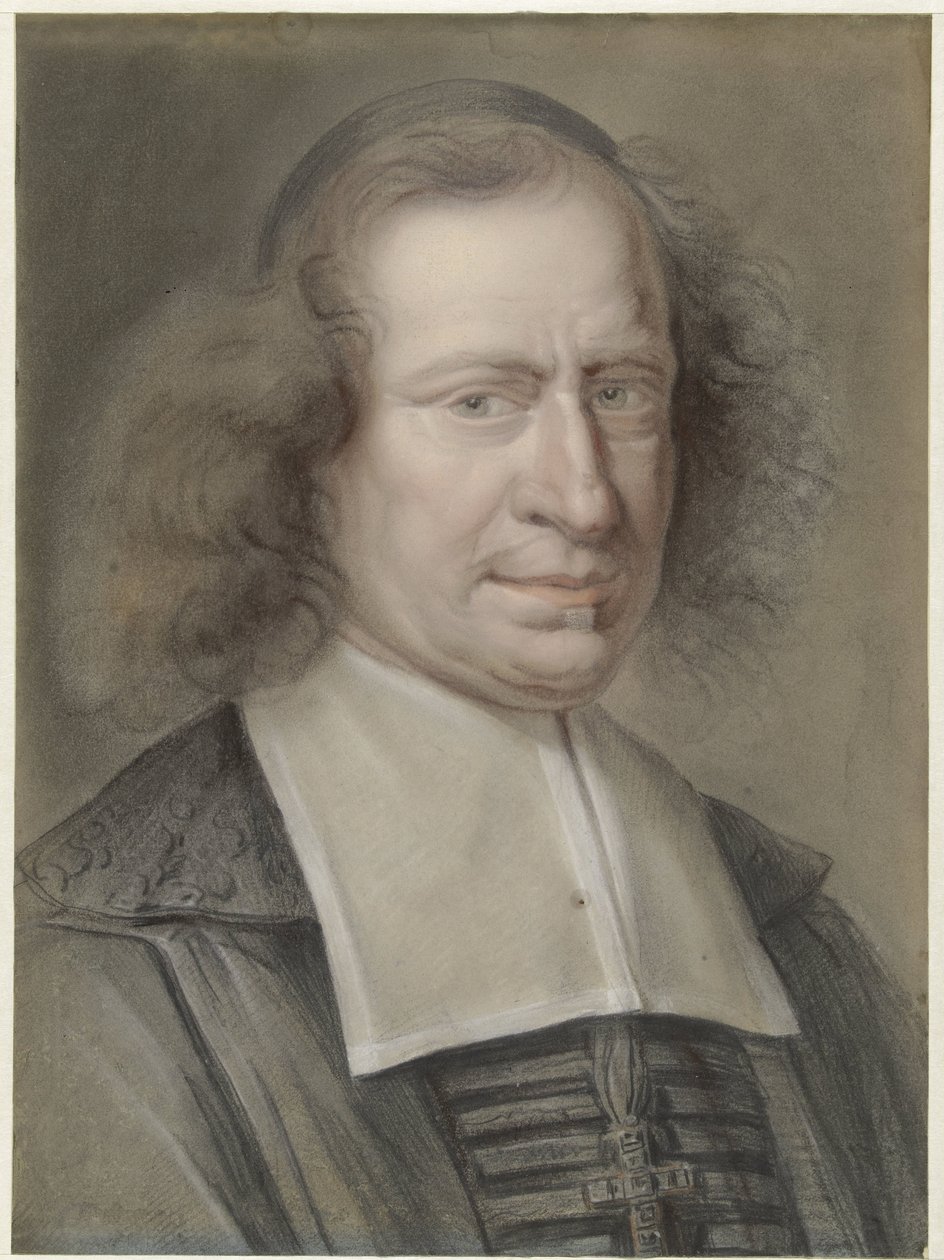 Retrato de Franz Egon Conde Fürstenberg de Bernard Vaillant