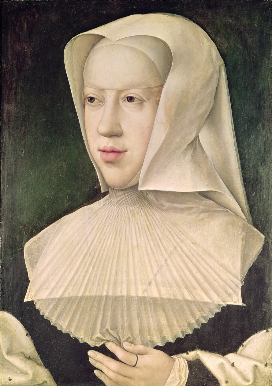 Margarita de Habsburgo (1480-1530) Duquesa de Saboya de Bernard van Orley