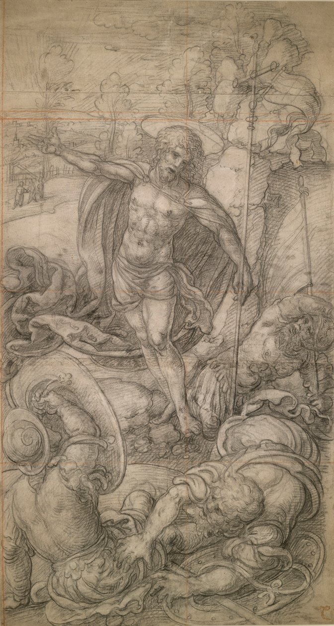 La Resurrección de Cristo de Bernard van Orley