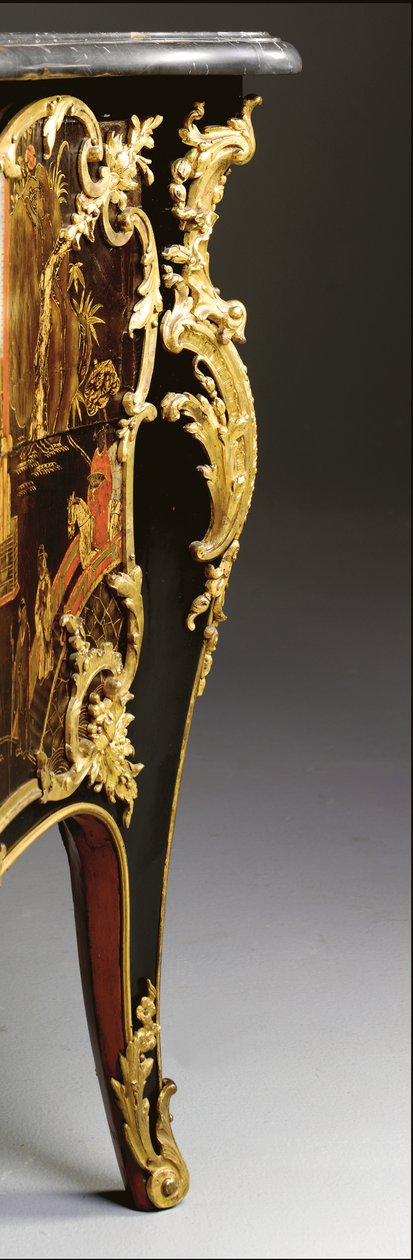 Cómoda de Luis XV, c.1740 de Bernard van Risamburgh