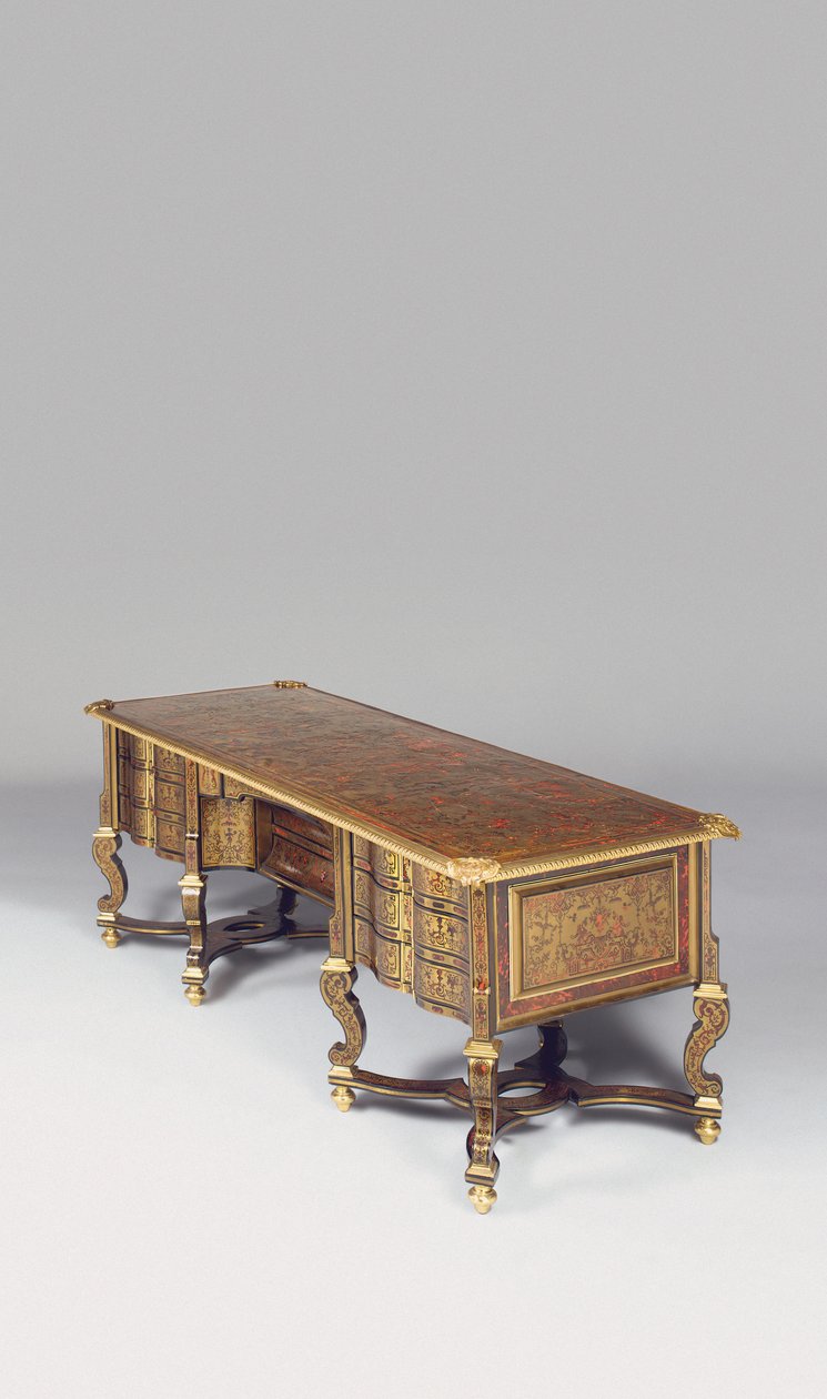 Escritorio, París, c.1692-1710 de Bernard van Risenburgh II