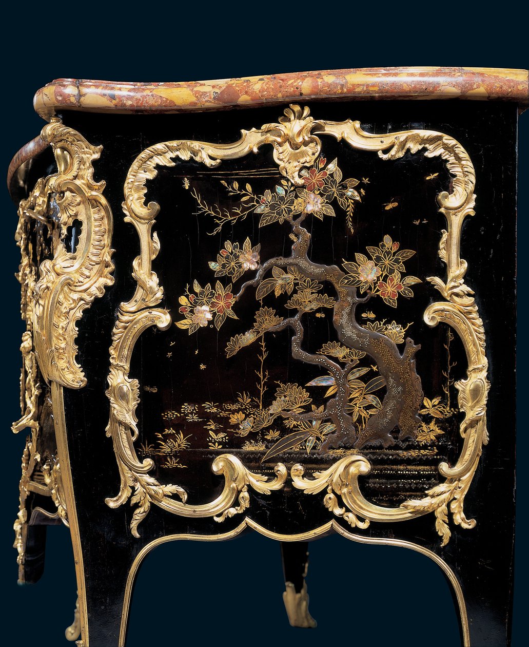 Cómoda, c.1745 de Bernard van Risenburgh II