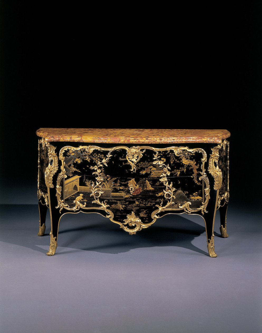 Cómoda, c.1745 de Bernard van Risenburgh II