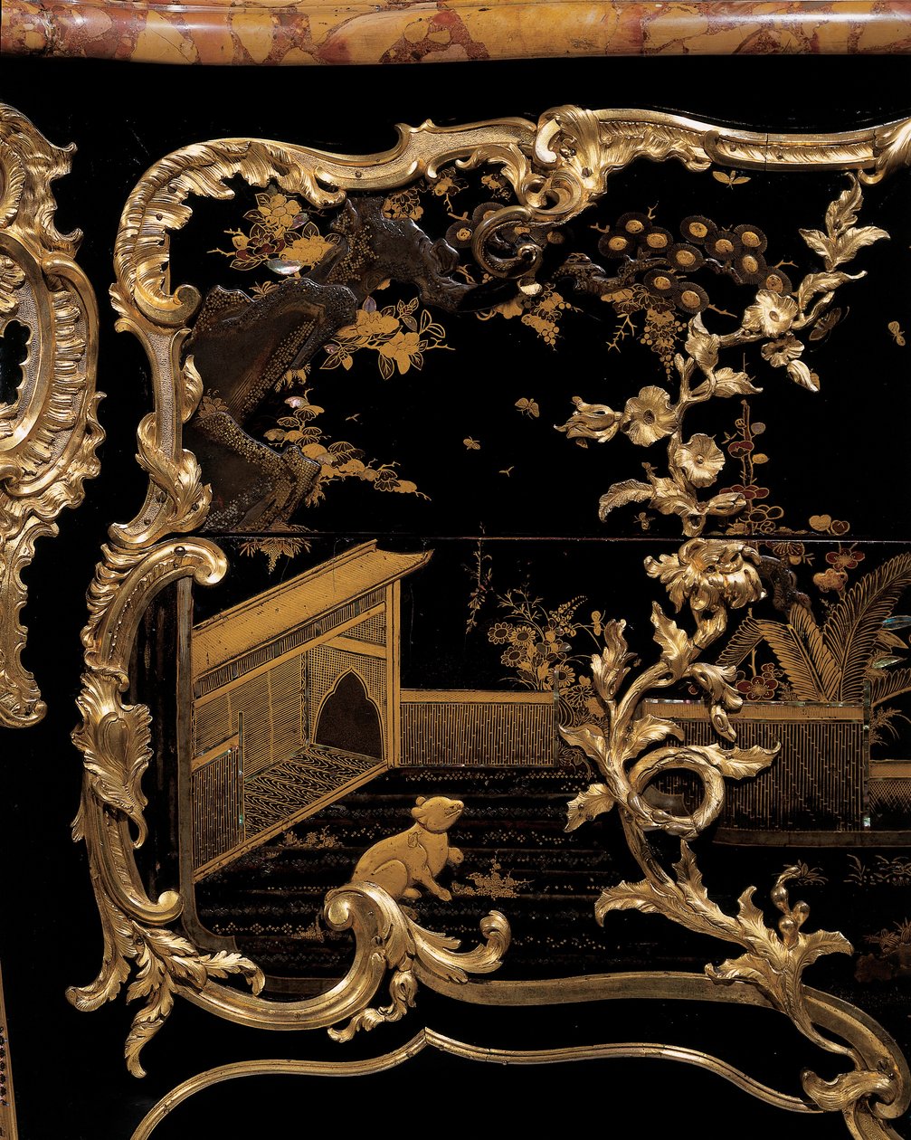 Cómoda, c.1745 de Bernard van Risenburgh II