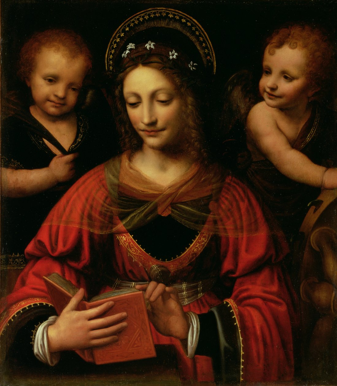 Santa Catalina, 1527-31 de Bernardino Luini