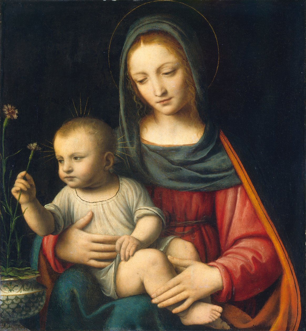 La Madonna del Clavel, c.1515 de Bernardino Luini