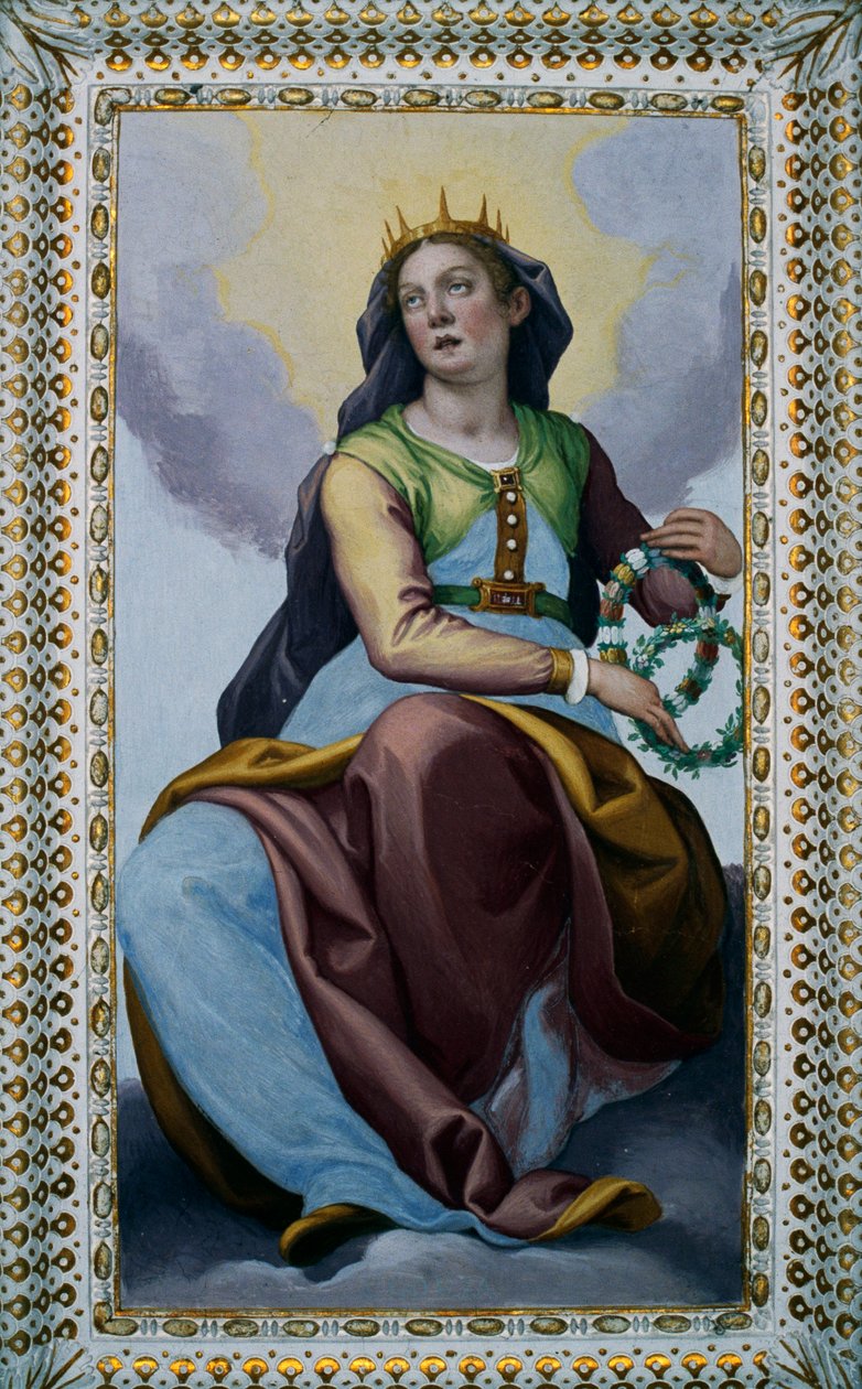 Alegoría de Bernardino Barbatelli Poccetti