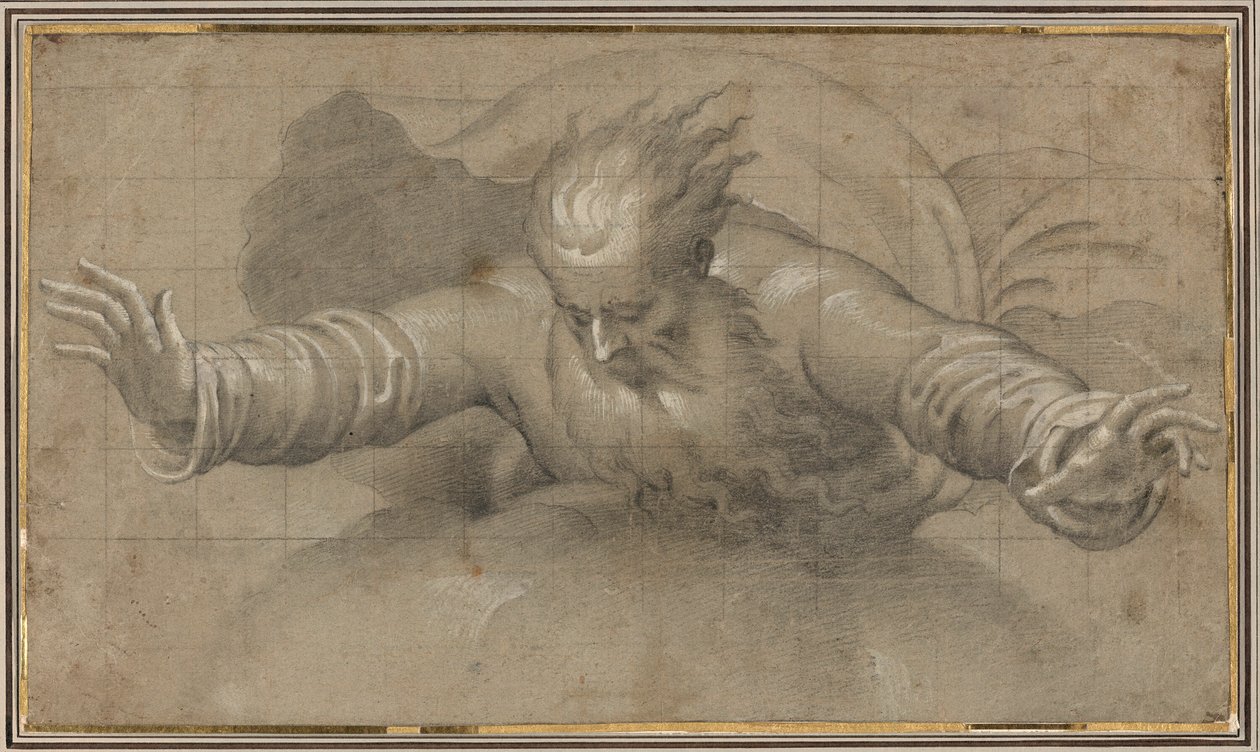 Dios el Padre de Bernardino Campi