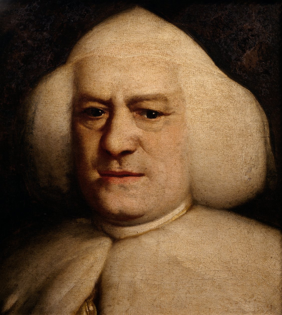 Retrato del dux Paolo Renier (1710-1789), pintura de Bernardino Castelli (1750-1810), óleo sobre lienzo, 35x32 cm de Bernardino Castelli