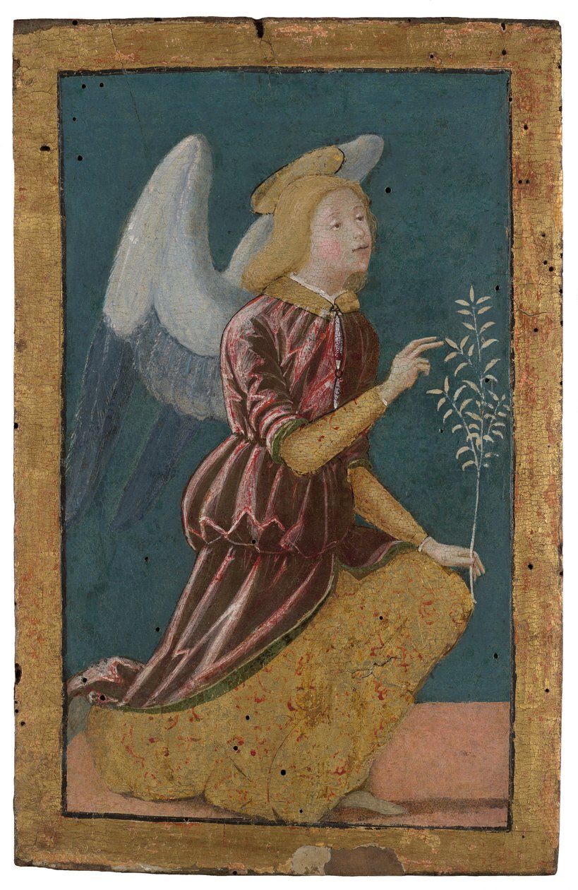 Angel anunciadora de Bernardino Fungai