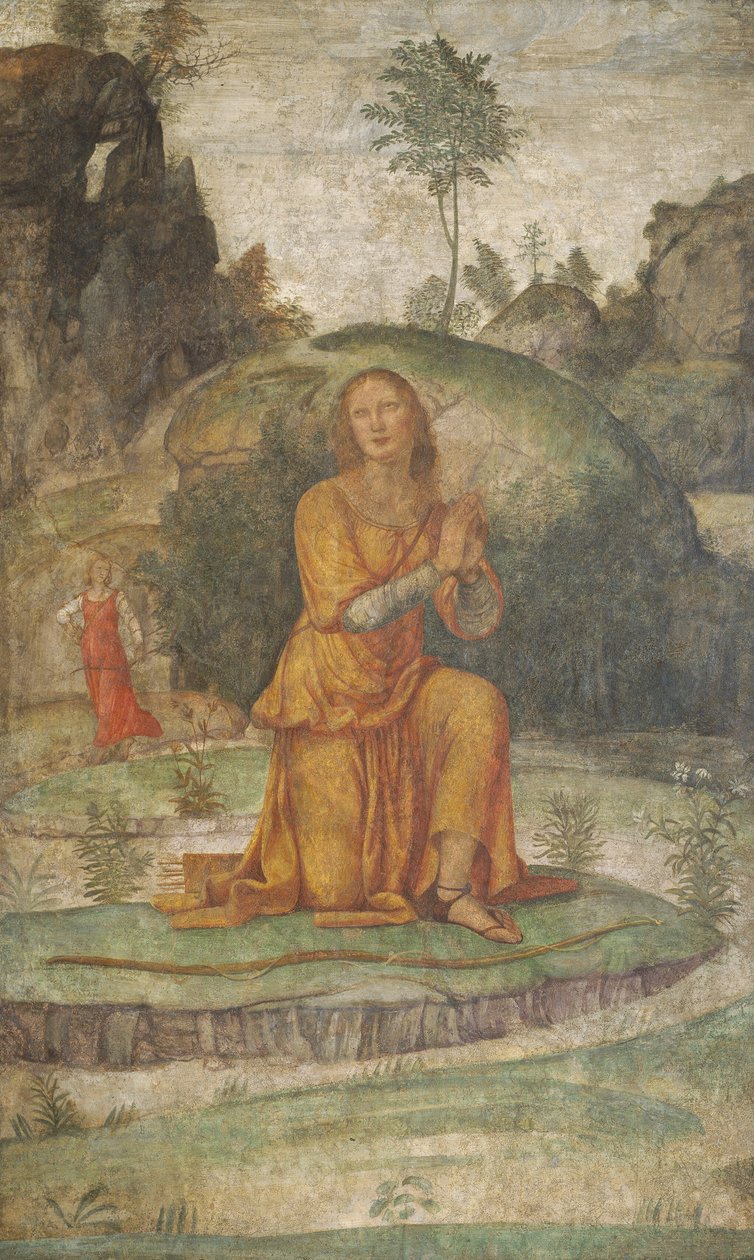 La oración de Procris a Diana de Bernardino Luini