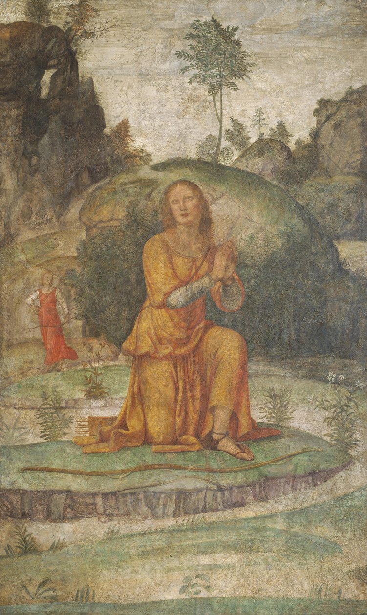 Oración de Procris a Diana de Bernardino Luini