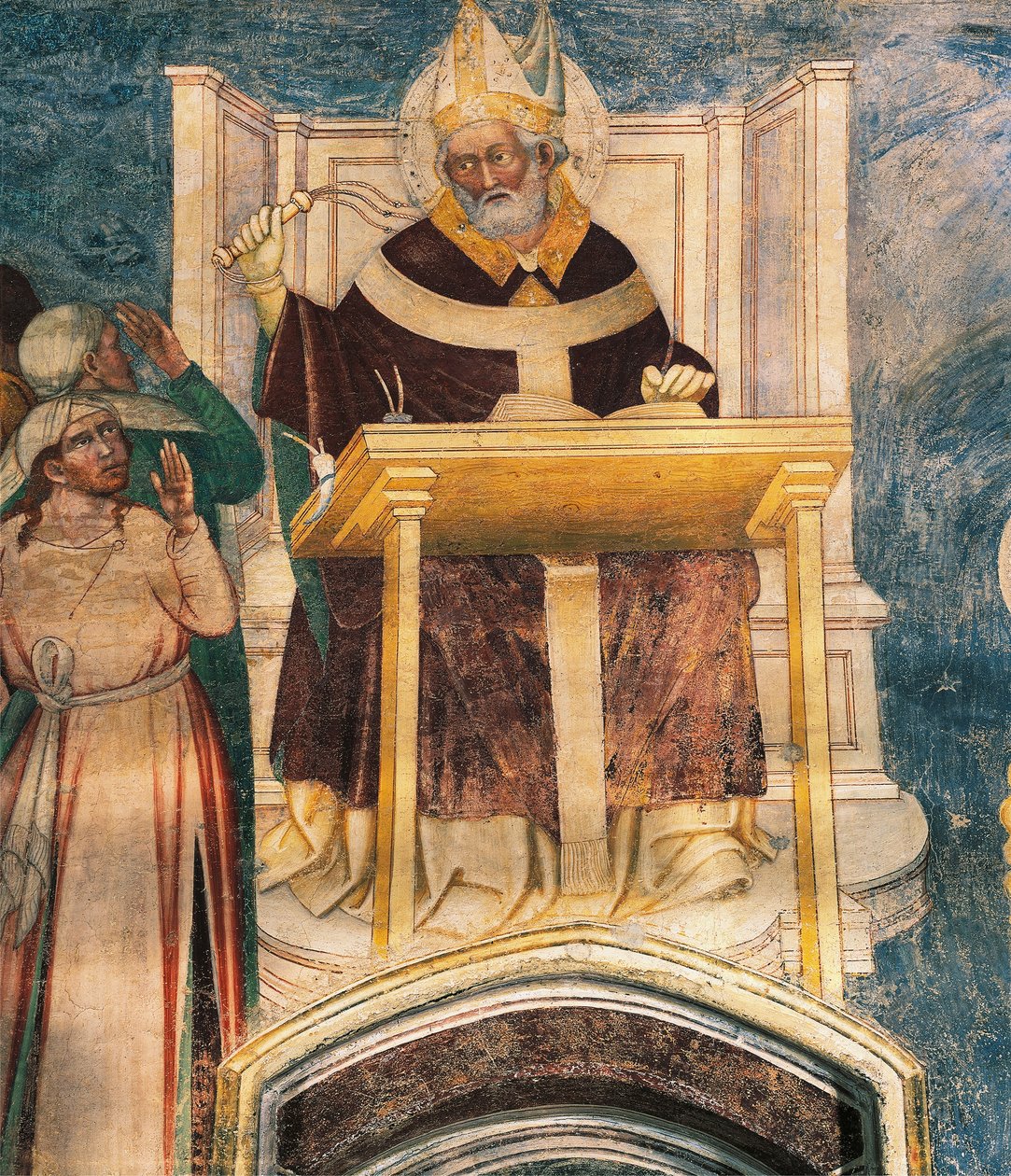 San Ambrosio de Bernardino Luini