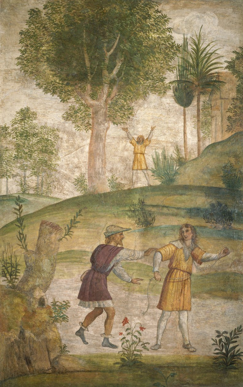 La Desesperación de Céfalo de Bernardino Luini