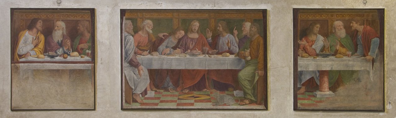 La Última Cena de Bernardino Luini