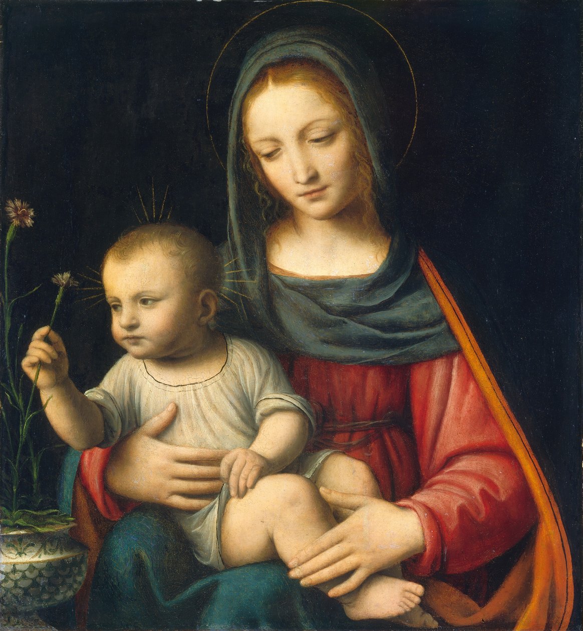 La Madonna del Clavel de Bernardino Luini