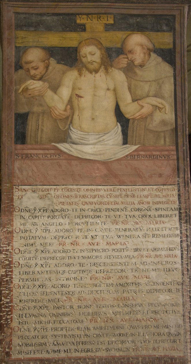 La Pasión y Crucifixión de Cristo, 1529 de Bernardino Luini