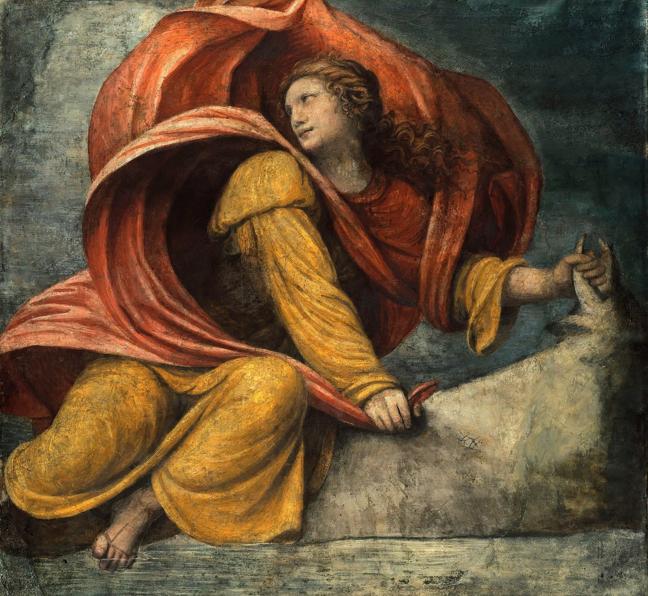 El rapto de Europa de Bernardino Luini