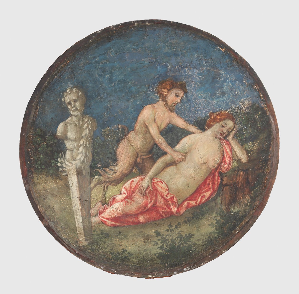 Júpiter y Antíope, ca. 1509 de Bernardino Pinturicchio