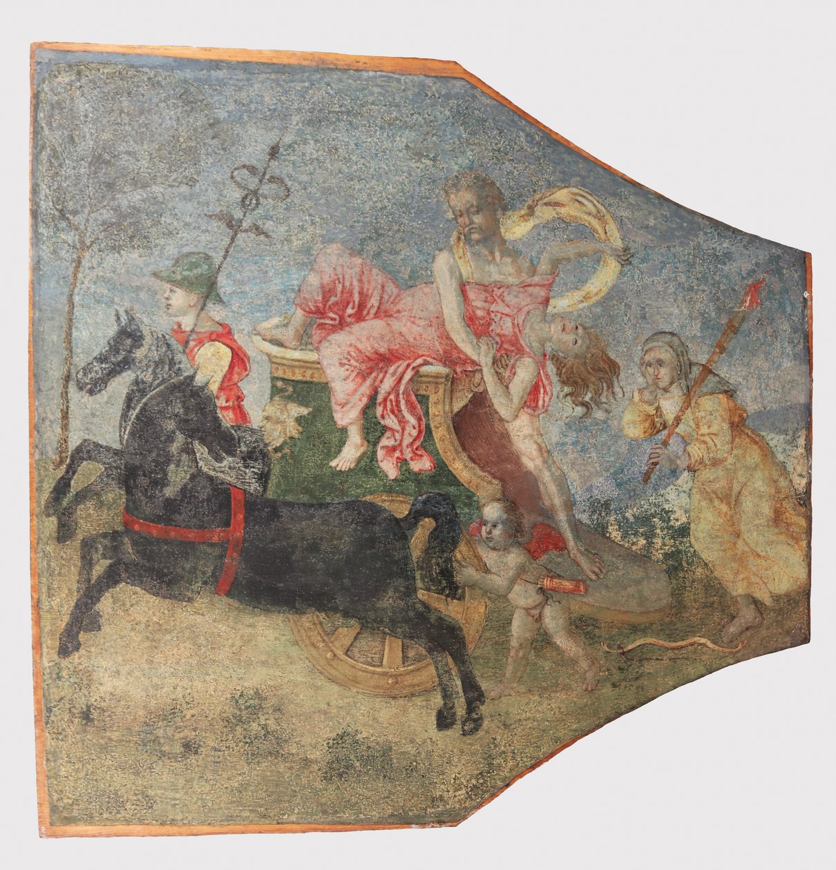 El Rapto de Proserpina, ca. 1509 de Bernardino Pinturicchio
