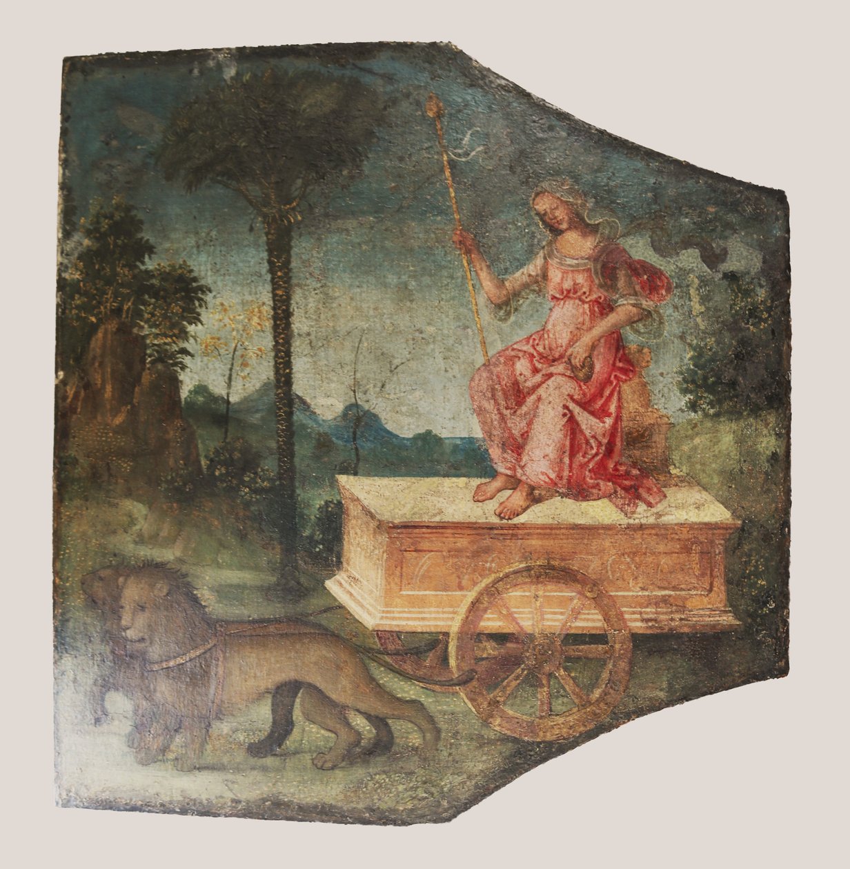 Triunfo de Cibeles, ca. 1509 de Bernardino Pinturicchio