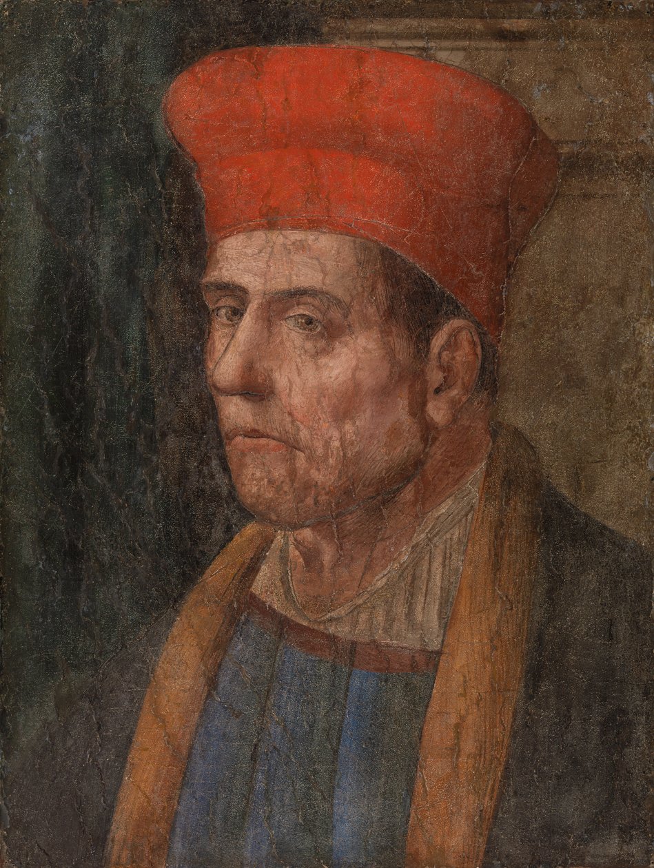 Retrato de un hombre de Bernardino di Betto Pinturicchio
