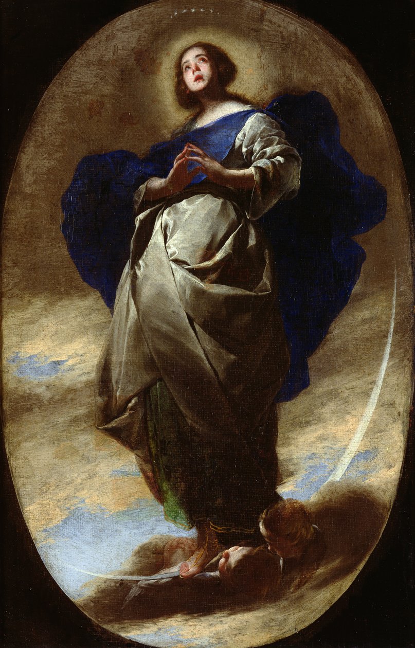 La Inmaculada Concepción de Bernardo Cavallino