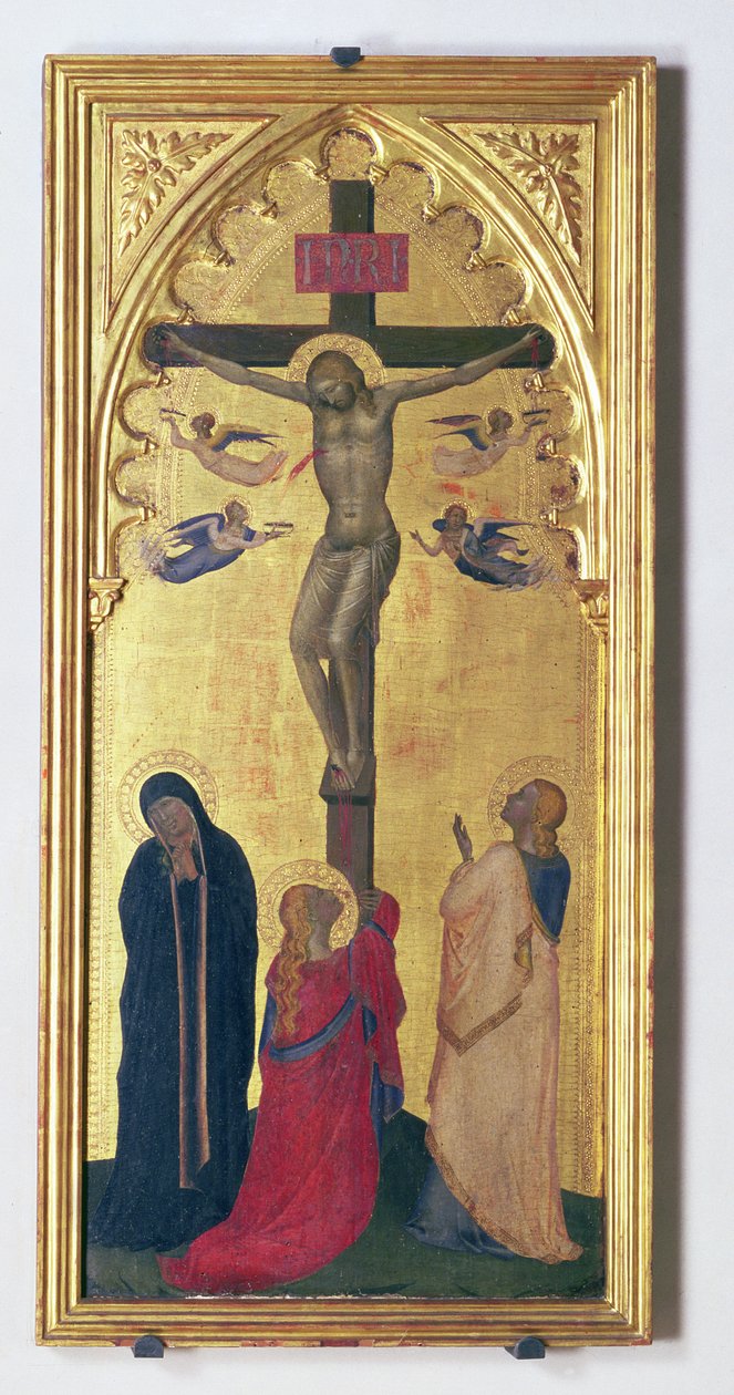 Crucifixión de Bernardo Daddi