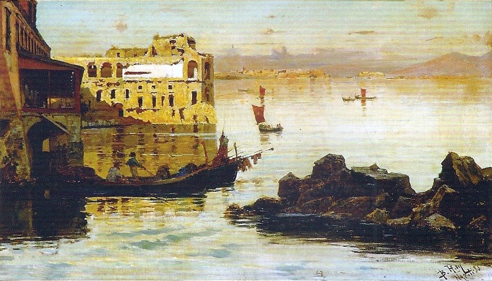Afueras de Nápoles de Bernardo Hay