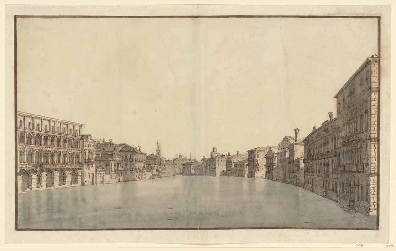 El Gran Canal, desde Ca