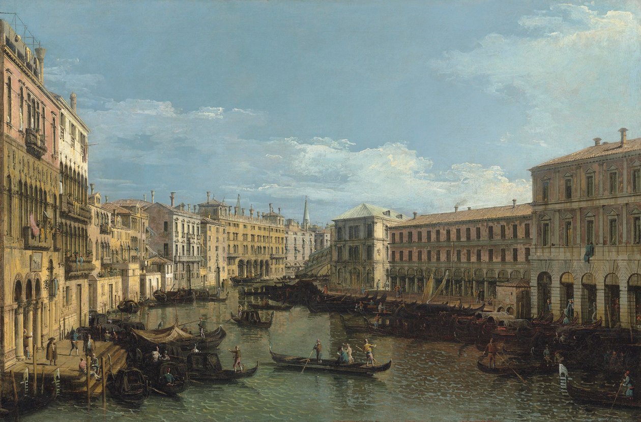 El Gran Canal desde la Ca