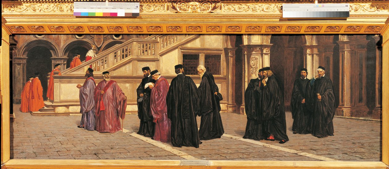 El Consejo de los Diez de Bernardo Celentano