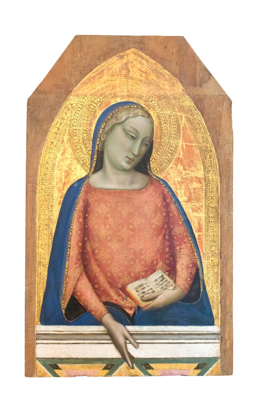 Virgen del Magnificat, c.1335-37 de Bernardo Daddi