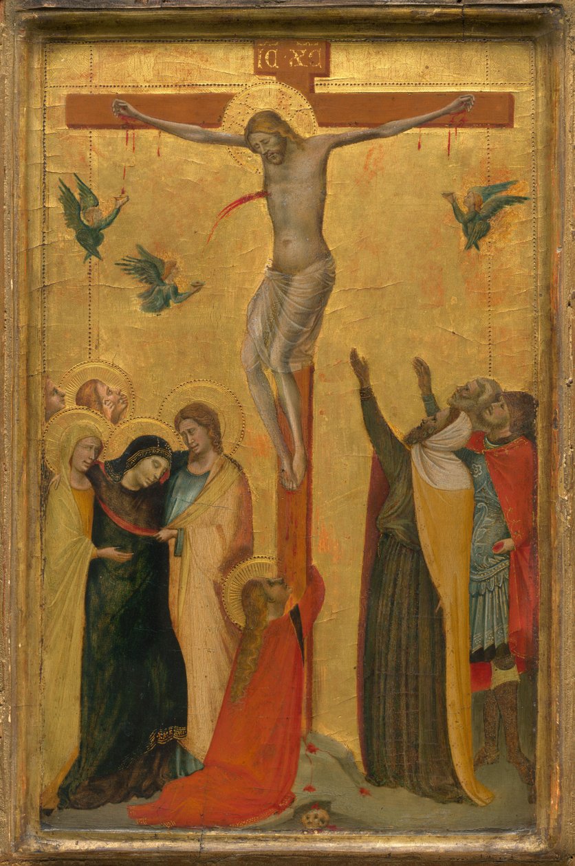 La Crucifixión de Bernardo Daddi